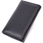 Містка ключниця з натуральної шкіри ST Leather 22477 Чорний, фото 2