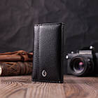 Містка ключниця з натуральної шкіри ST Leather 22477 Чорний, фото 8