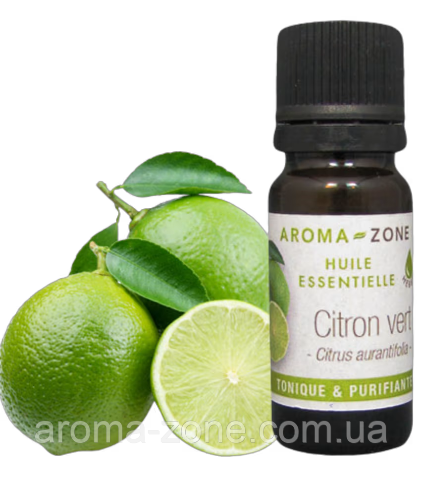 Лайм (Citrus aurantifolia) Об'єм: 10 мл