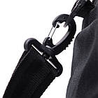 Невелика дорожня сумка з якісного поліестеру FABRA 22581 Чорний, фото 5