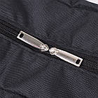 Невелика дорожня сумка з якісного поліестеру FABRA 22581 Чорний, фото 10