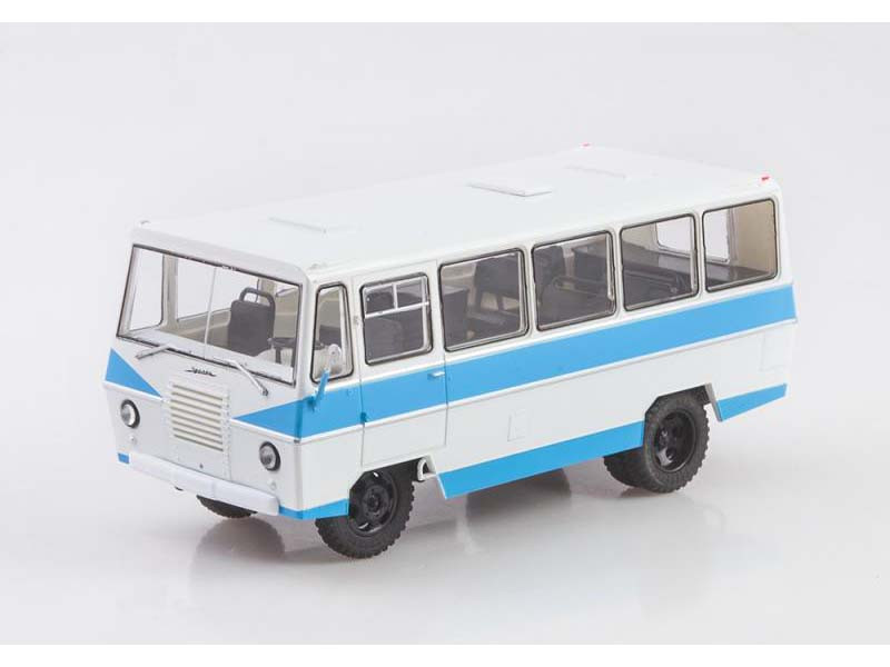 Наші Автобуси №67 "Уралець-66" Культуру в маси! | Модель в масштабе 1:43 | Modimio
