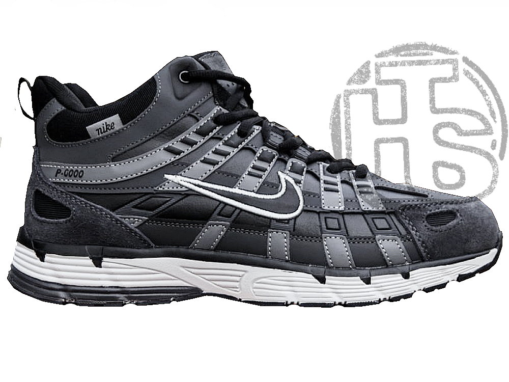 Чоловічі зимові кросівки Найк Nike P6000 Dark Grey Winter Fur (з хутром) ALL19328