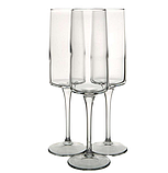 Набір високих келихів ICONIC для шампанського Pasabahce 190 мл 6 шт 440487, фото 3