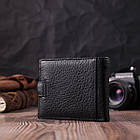 Чоловічий гаманець зручного розміру ST Leather 22471 Чорний, фото 11