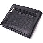 Відмінний затиск із натуральної шкіри ST Leather 22475 Чорний, фото 3