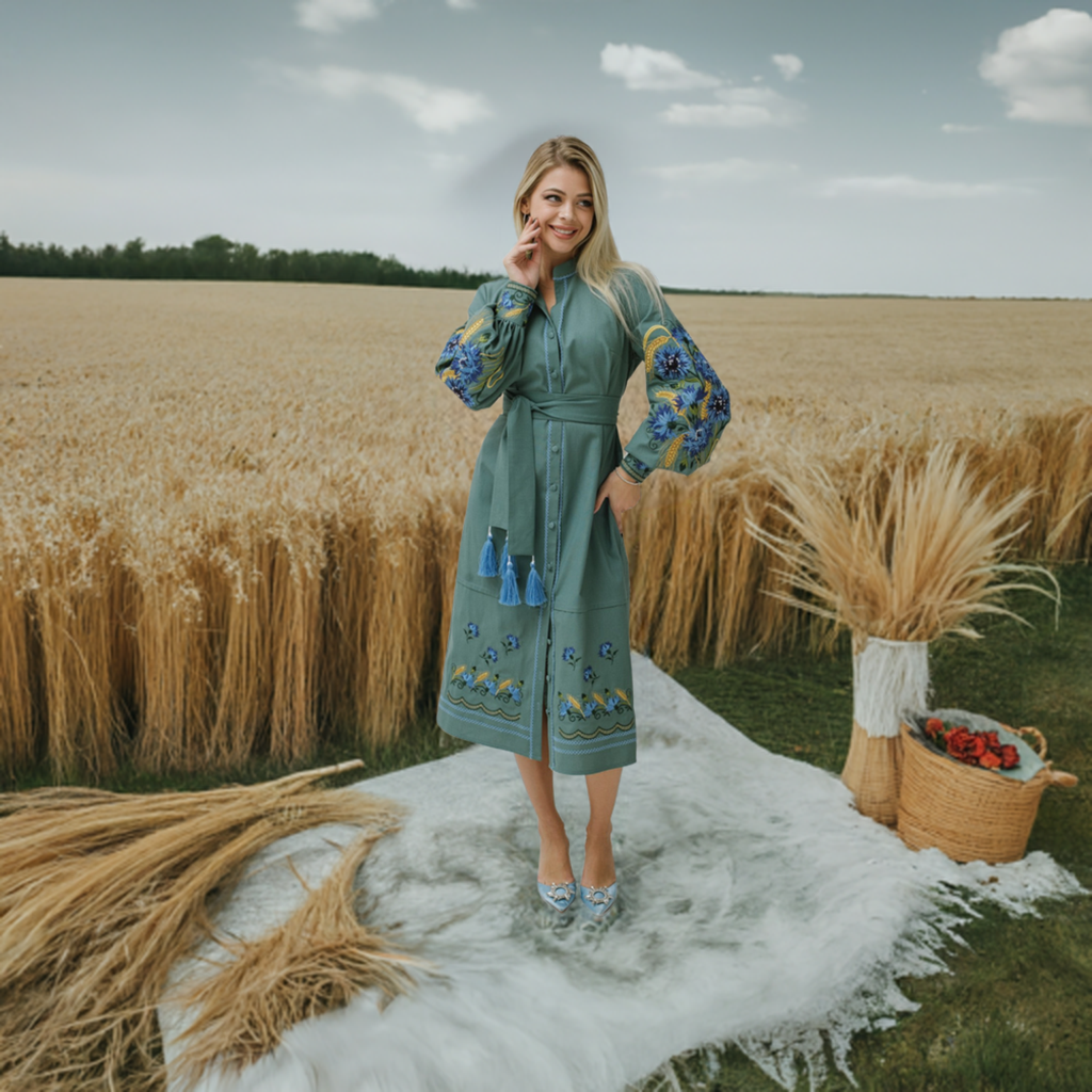 Π‘ΡΠΊΠ½Ρ Π²ΠΈΡΠΈΠ²Π°Π½ΠΊΠ° Π· Π²ΠΎΠ»ΠΎΡΠΊΠ°ΠΌΠΈ ΡΠ° ΠΊΠΎΠ»ΠΎΡΠΊΠ°ΠΌΠΈ Π·Π΅Π»Π΅Π½Π° Ρ
Π°ΠΊΡ Π· ΠΏΠΎΡΡΠΎΠΌ ΠΊΠΈΡΠΈΡΡΠΌΠΈ, ΠΡΠ½ΠΎΡΠ΅ Π½Π°ΡΡΠ΄Π½ΠΎ-ΠΏΠΎΠ²ΡΡΠΊΠ΄Π΅Π½Π½Π΅ ΠΏΠ»Π°ΡΡΡ