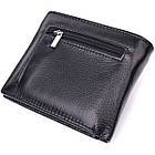 Чоловіче шкіряне портмоне із затискачем ST Leather 22485 Чорний, фото 3
