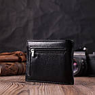 Чоловіче шкіряне портмоне із затискачем ST Leather 22485 Чорний, фото 10