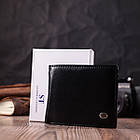 Чоловіче шкіряне портмоне із затискачем ST Leather 22485 Чорний, фото 11