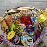 Подарунковий  продуктовий кошик  "Італійські смаколики", фото 3