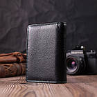 Стильний гаманець для жінок із натуральної шкіри ST Leather 22501 Чорний, фото 10