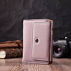 Модний гаманець для жінок з натуральної шкіри ST Leather 22502 Бежевий, фото 10