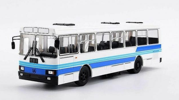 Наші Автобуси №68 ЛАЗ-52523 | Модель в масштабе 1:43 | Modimio