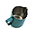 Rhino Classic Milk Pitcher пітчер для молока - Teal Blue-синій 450 мл, фото 3
