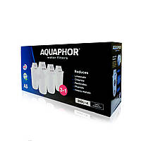 Комплект картриджів для глечика Аквафор А5 від хлору та іржі ( 4 модулі в комплекті опт.)