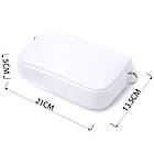 Універсальна класична сумка крос-боді з натуральної шкіри Shvigel 22840 Біла, фото 3