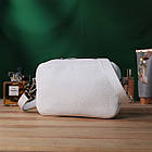 Універсальна класична сумка крос-боді з натуральної шкіри Shvigel 22840 Біла, фото 9