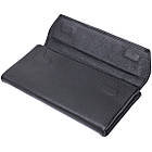 Жіноче портмоне з блоком для карт з натуральної шкіри ST Leather 22698 Чорний, фото 8