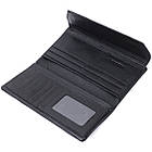 Жіноче портмоне з блоком для карт з натуральної шкіри ST Leather 22698 Чорний, фото 9