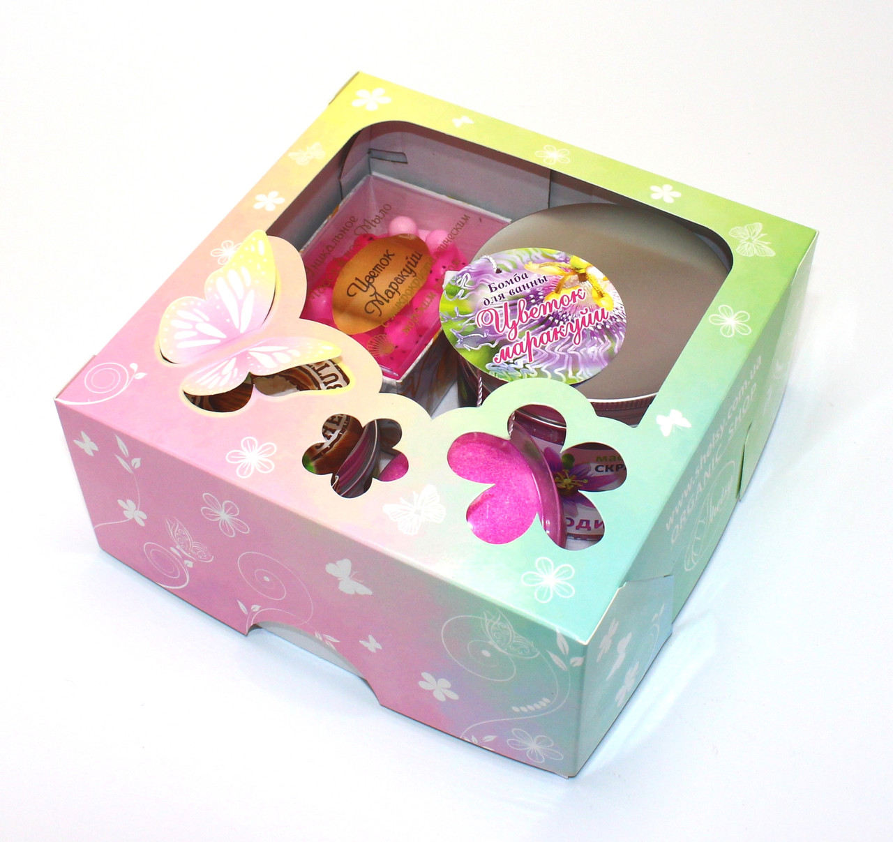 Подарунковий набір «Квітка маракуйї», фото 1