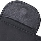 Зручний жіночий гаманець із монетницею із натуральної шкіри ST Leather 22711 Чорний, фото 7
