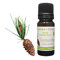 Скипидар (Pinus pinaster) BIO Об'єм: 10 мл