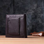 Компактний жіночий гаманець із натуральної шкіри ST Leather 22855 Коричневий, фото 11
