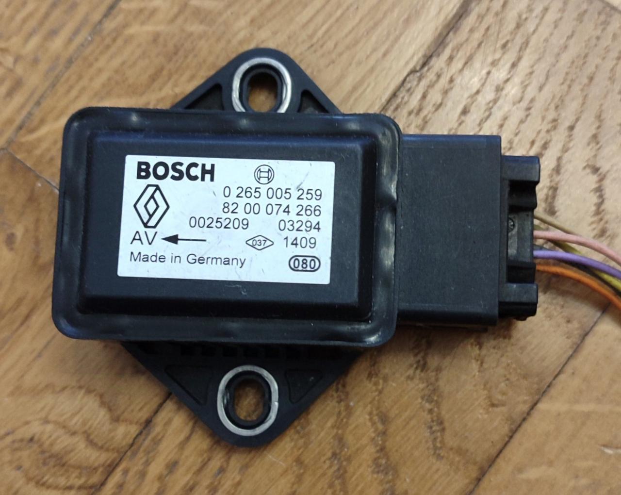 Датчик прискорення ESP RENAULT MEGANE II Scenic II 8200074266