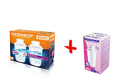 Змінний модуль Аквафор В100-6 ( картридж В6 2 шт. в комплекті + A5mg)