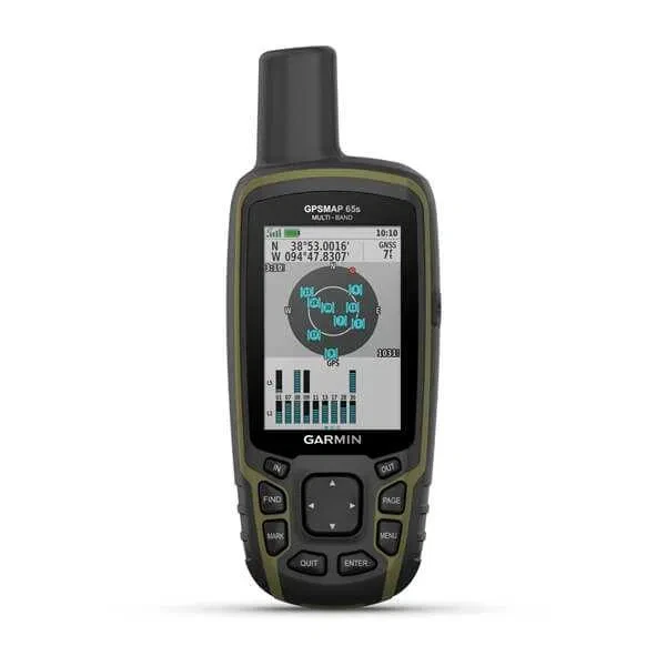 Garmin GPSMAP 65S 010-02451-11 GPS-навигатор, фото 1
