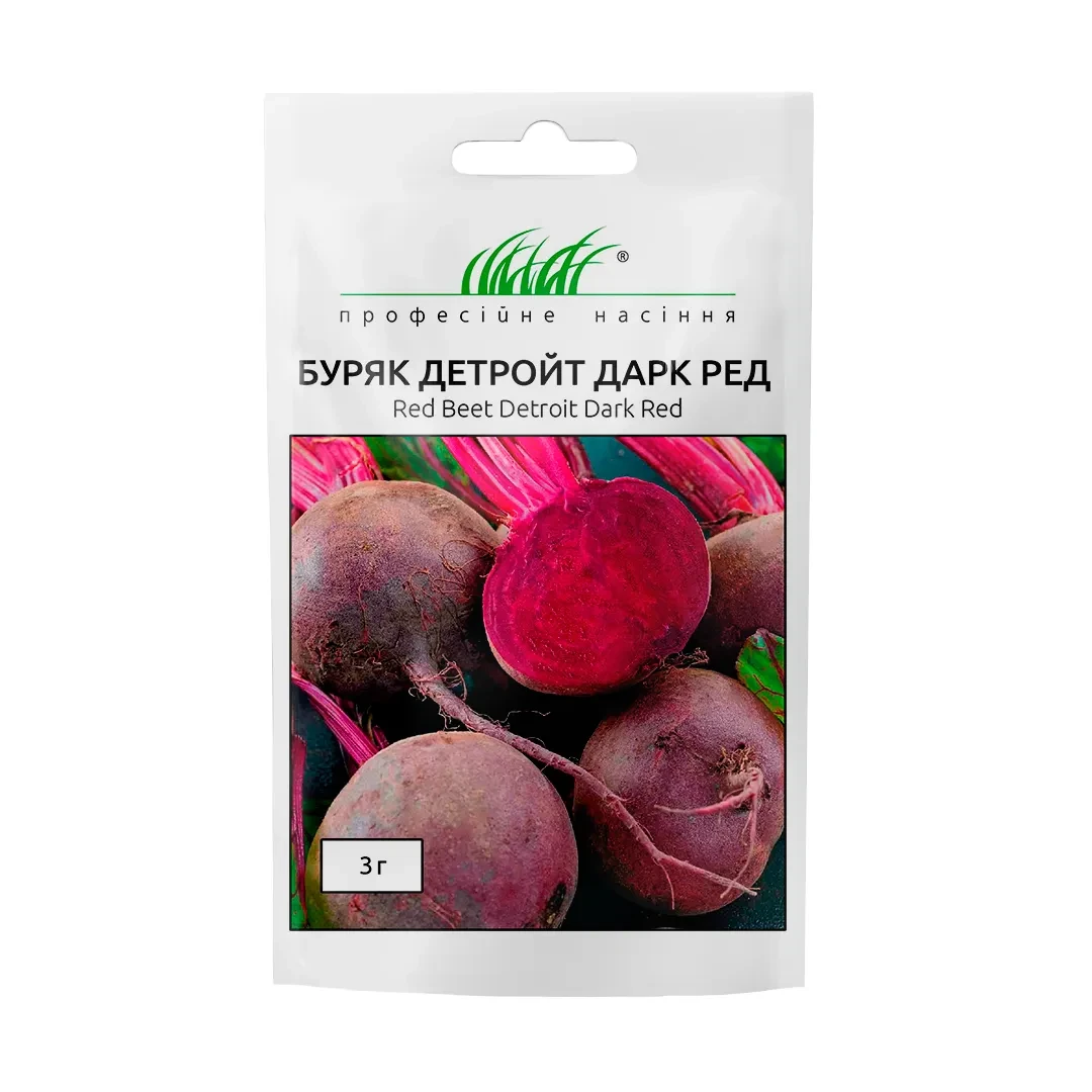 Буряк Детройт Дарк Ред круглий, 3 г