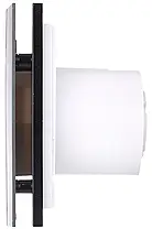 Витяжний вентилятор Soler&Palau SILENT-100 CZ BLACK DESIGN-4C, фото 4