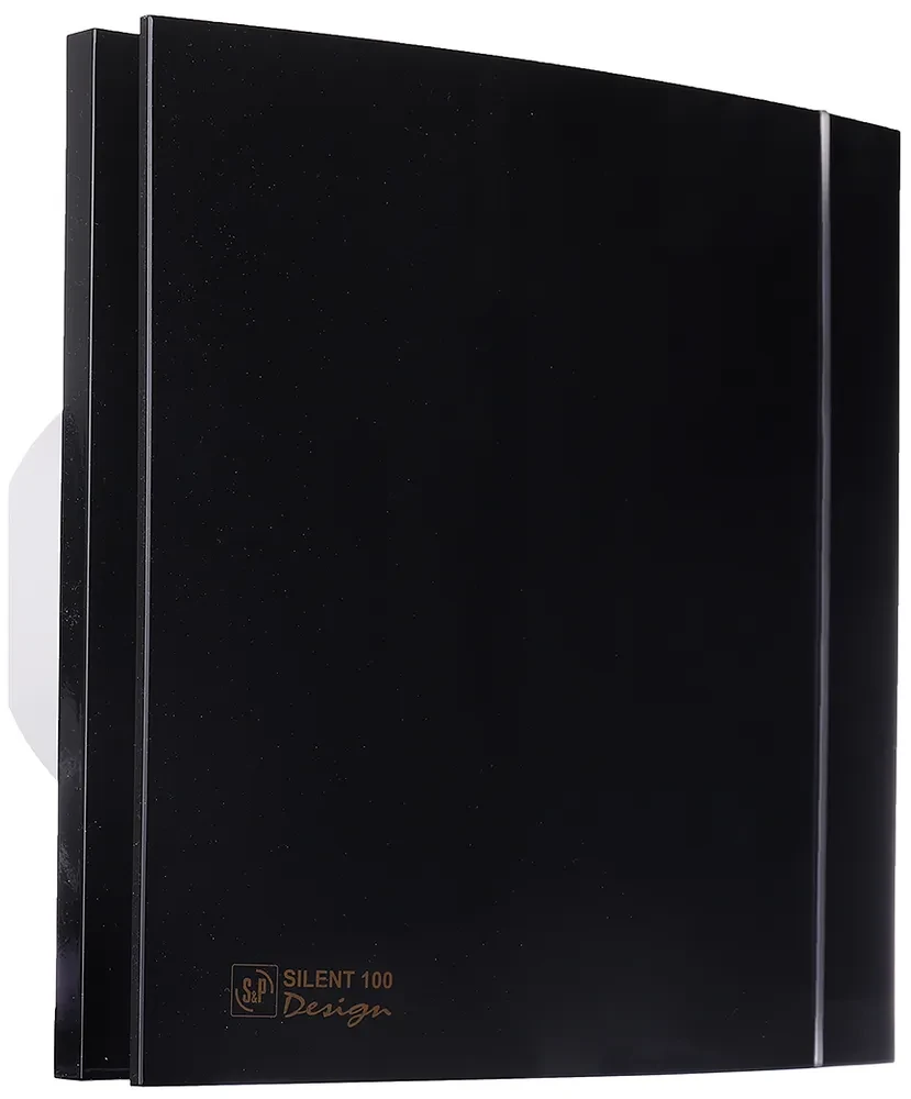 Витяжний вентилятор Soler&Palau SILENT-100 CZ BLACK DESIGN-4C