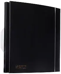 Витяжний вентилятор Soler&Palau SILENT-100 CZ BLACK DESIGN-4C
