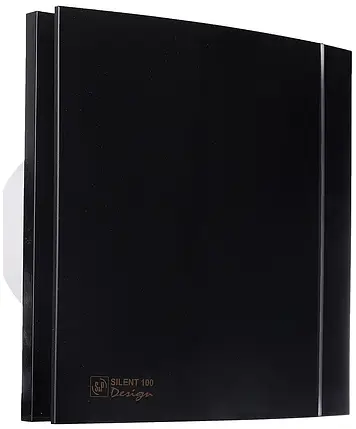Витяжний вентилятор Soler&Palau SILENT-100 CZ BLACK DESIGN-4C, фото 1