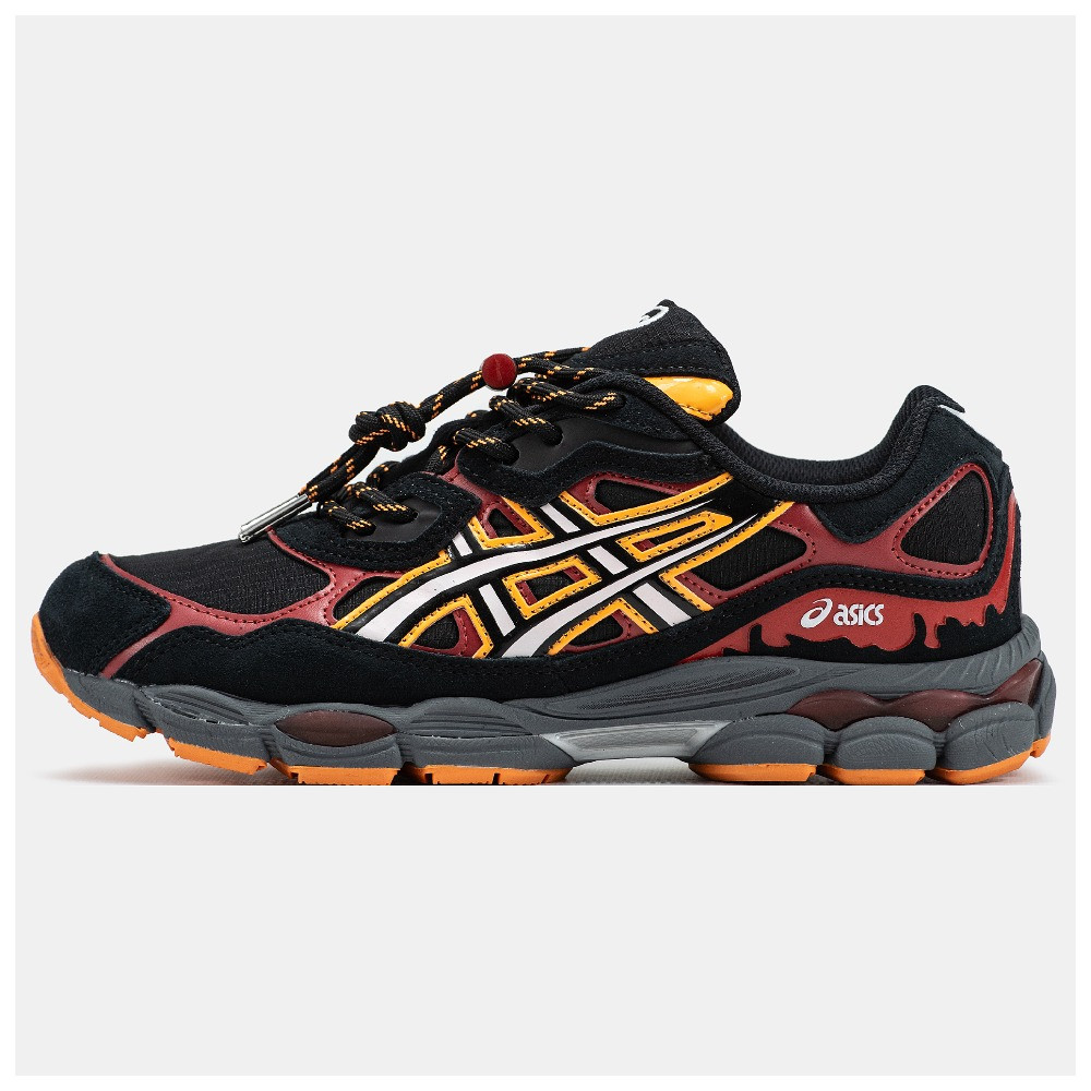 Чоловічі / жіночі кросівки Asics Gel-NYC x Naruto Shippuden Uzumaki, кросівки асікс гель нік наруто узумакі