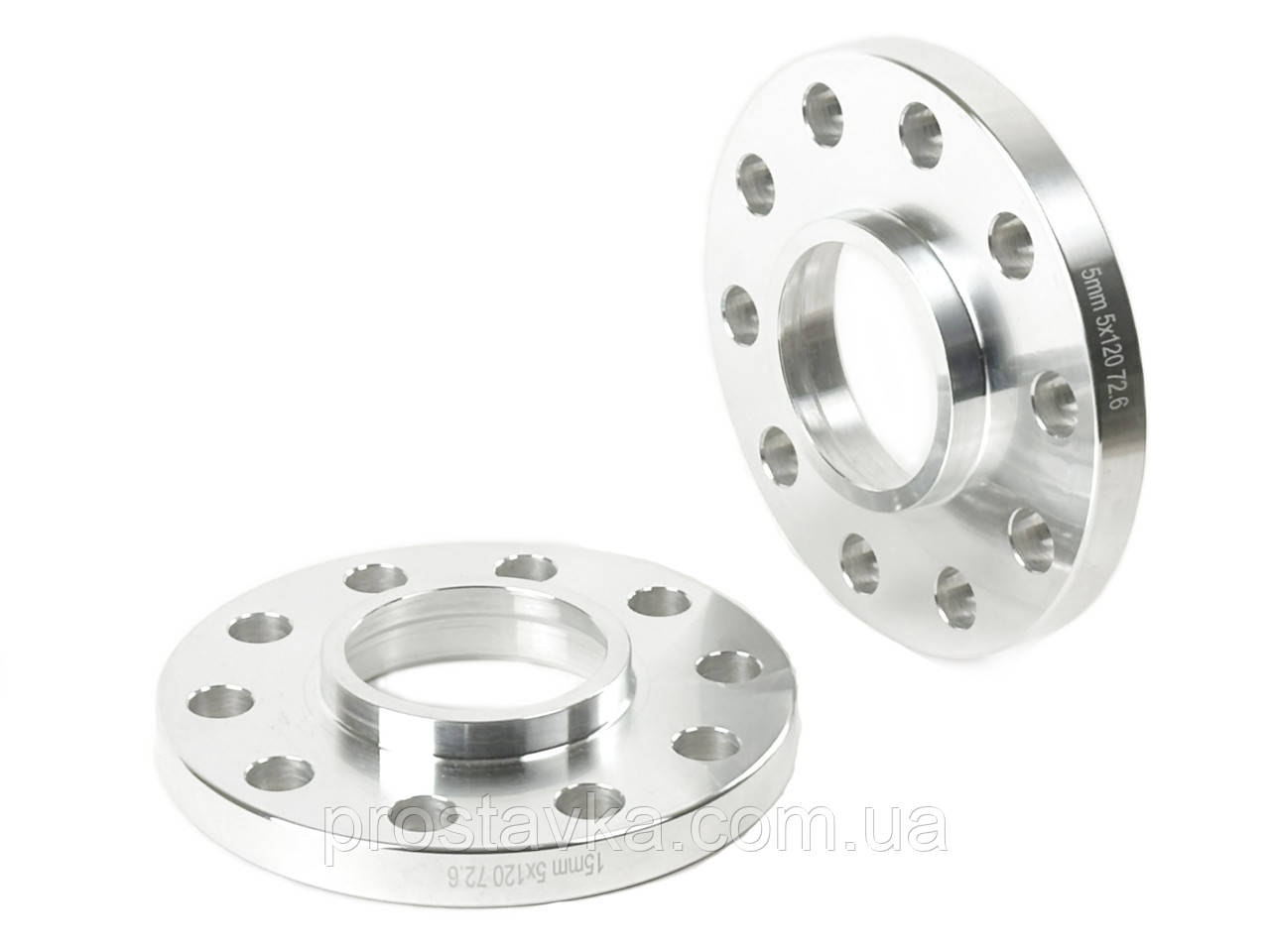 Шайба-проставка с напр. Adaptex 15mm 5х120 72.6  (D-150)