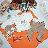 Комплект для новонароджених в роддом на виписку