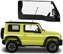 Бічне скло Suzuki Jimny 2018-2025 передніх дверей праве
