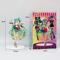 Іграшка Хацуне міку / Hatsune Miku Cream Soda фігурка