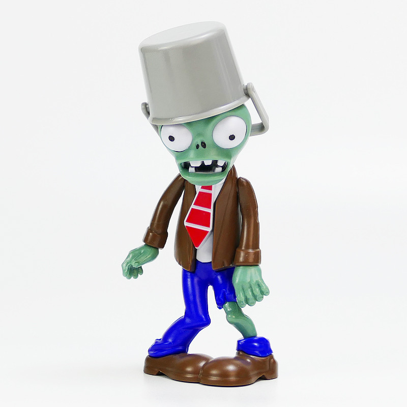 Іграшка Зомбі з Відром Рослини проти Зомбі 13 см Plants vs Zombies (01236)