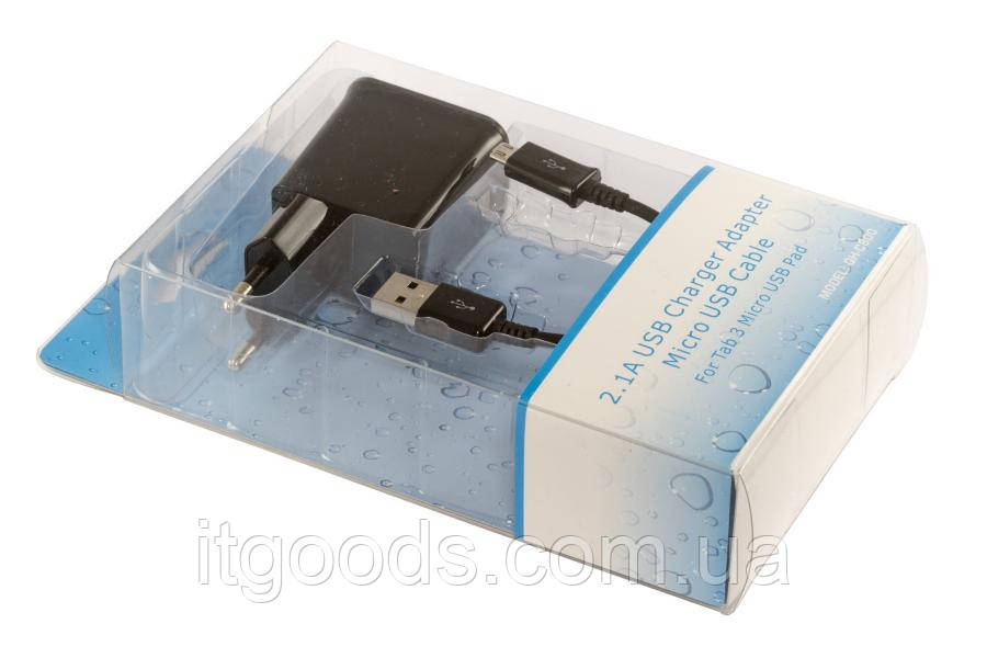 Зарядний пристрій для планшета SAMSUNG 5V 2A (Micro-USB) 10W