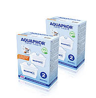 Комплект картриджів Аквафор Максфор Plus (аналог Brita Maxtra Plus 2 шт. в компл) дві упаковки по 2 шт.
