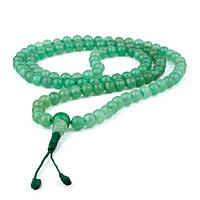 Чотки з натурального каменю Swayambhu ST Авантюрин 108 намистин 6.5 мм (27167), 7669551 - 534