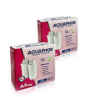 Комплект картриджів для глечика Аквафор А5 Mg насичення магнієм( 2шт в комплекті ) два комплекти