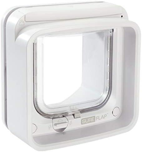 Дверцята для кішок SureFlap з ідентифікатором мікрочіпа. Для домашніх тварин, технология DualScan
