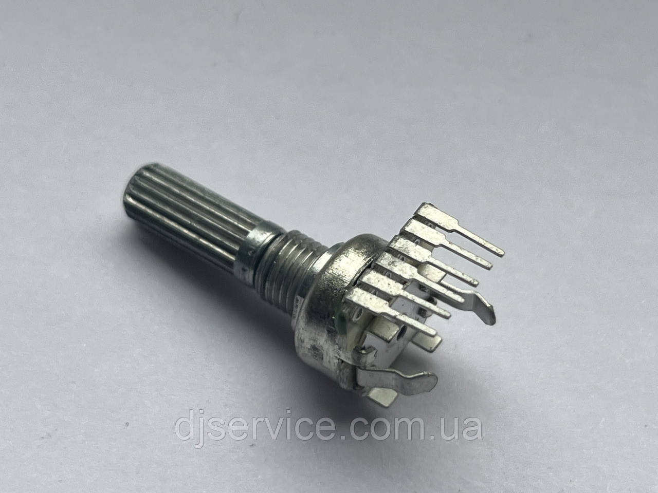 Потенціометр b50k (50kOм) 20mm noMID для пультів, фото 1