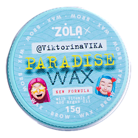 ZOLA Viktorina Vika Віск для брів 15 гр Paradise Wax with Vitamin E and Argan Oil