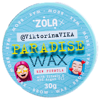 ZOLA Viktorina Vika Віск для брів 30 гр Paradise Wax with Vitamin E and Argan Oil